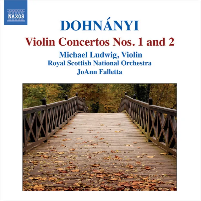 Violin Concerto No. 1 in D Minor, Op. 27: I. Molto moderato, maestoso e rubato