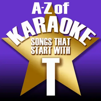 A-Z of Karaoke - Songs That Start with 