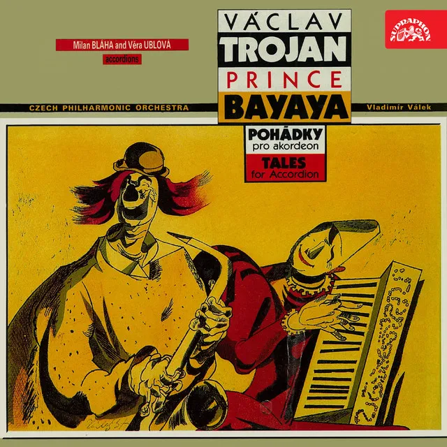 Trojan: Prince Bayaya, Tales for Accordion and Orchestra