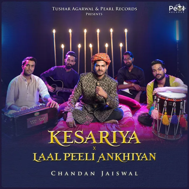 Kesariya x Laal Peeli Ankhiyan