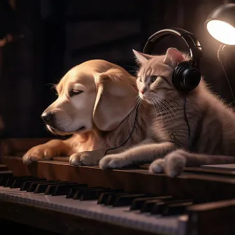 Cheerful Paws: Pets Piano Theme by Piano Keys