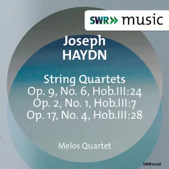 Haydn: String Quartets by Melos Quartet