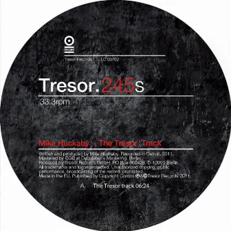 The Tresor Track by Mike Huckaby