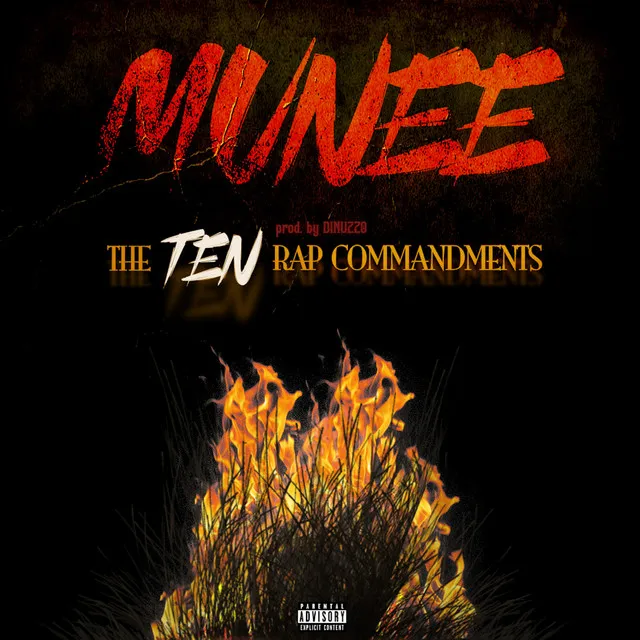 The Ten Rap Commandments