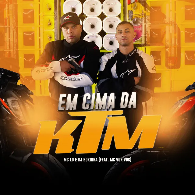 Em Cima da Ktm