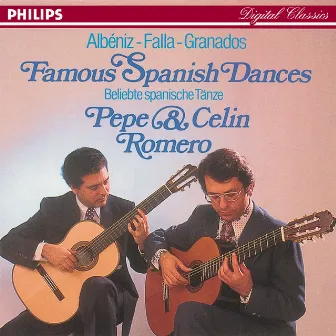 Famous Spanish Dances by Celin Romero