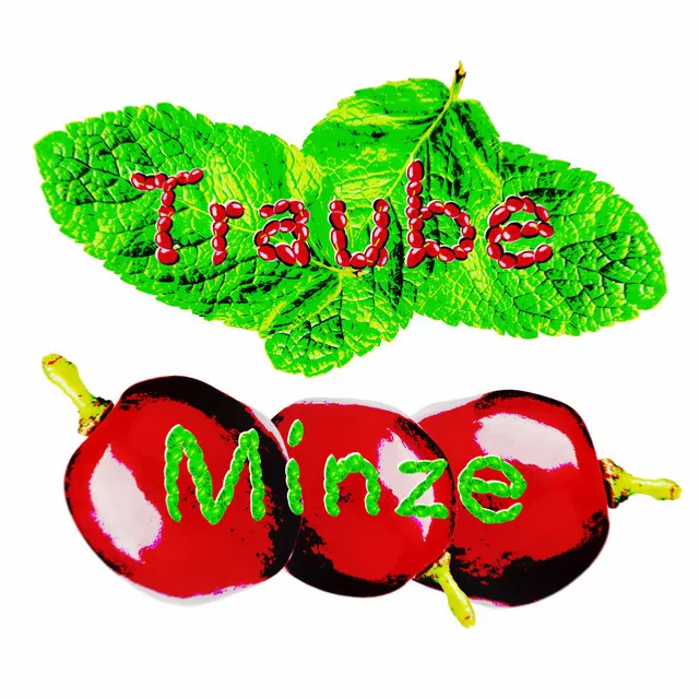 Traube Minze