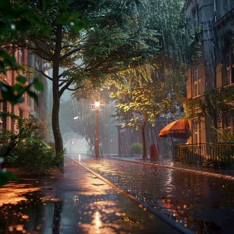 Tranquil Rain Ambience: Soothe Your Mind Naturally by DJ Relax BGM