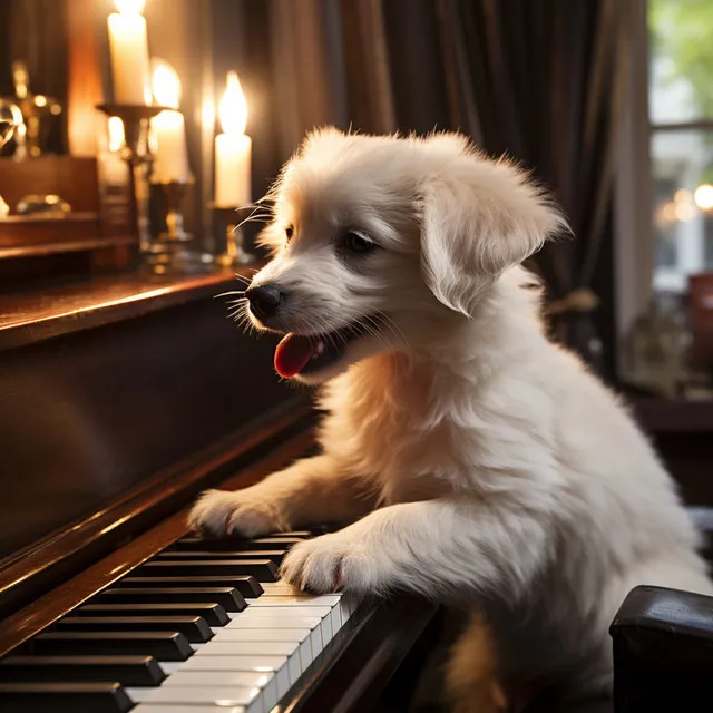 Piano De Perros: Melodía De Compañeros Leales