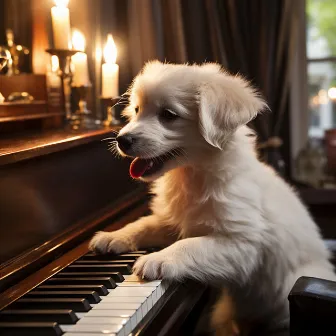 Piano De Perros: Melodía De Compañeros Leales by Emitrio