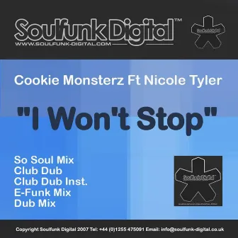 I Won't Stop by Nicole Tyler