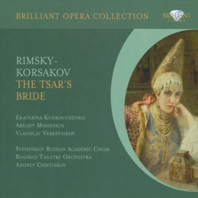 The Tsar's Bride: Act 1. Scene 3. Dear Host! May We Hear (Gryaznoy/Malyuta-Skuratov/Likov/Bomelius)