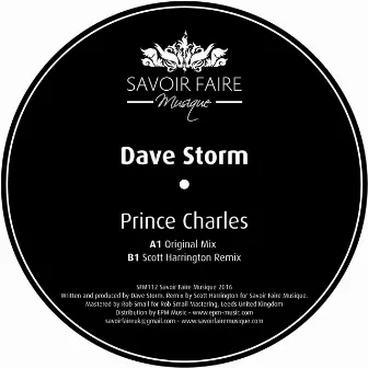 Prince Charles by Dave Storm