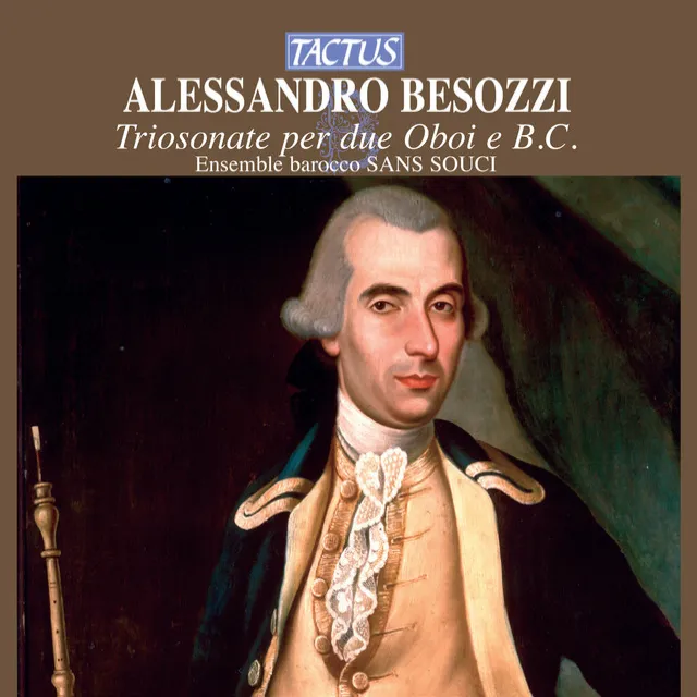 Besozzi: Trio Sonate per due oboi e B.C.