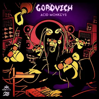 Acid Monkeys by Gorovich