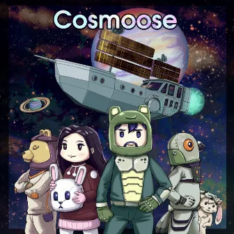 Into the Cosmooverse by Cosmoose