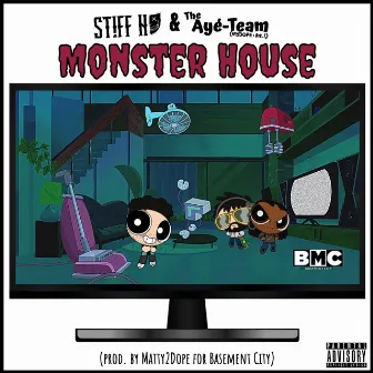 Monster House by STIFF HA