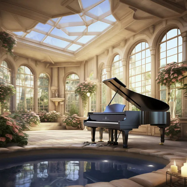 Tranquil Piano for Spa: Relaxing Ambient Sounds