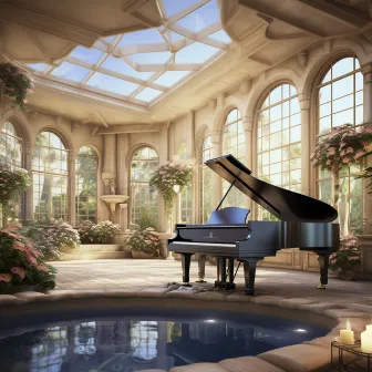 Tranquil Piano for Spa: Relaxing Ambient Sounds by On My Mountain