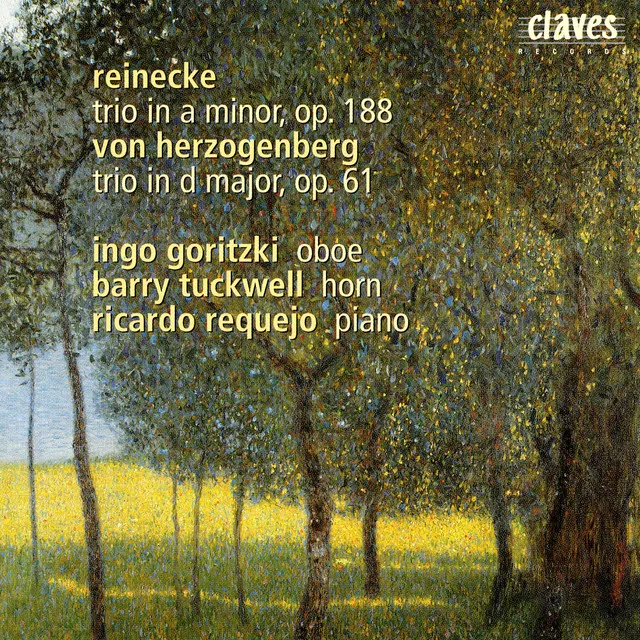 Romantic Trios for Oboe, Horn & Piano