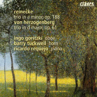 Romantic Trios for Oboe, Horn & Piano by Ricardo Requejo