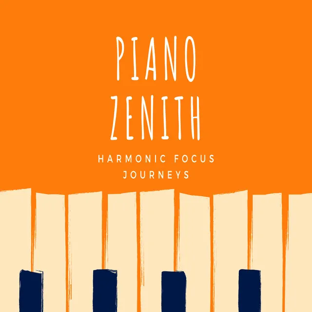 Piano Zenith: Harmonic Focus Journeys