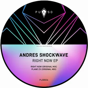 Right Now EP by Andres Shockwave