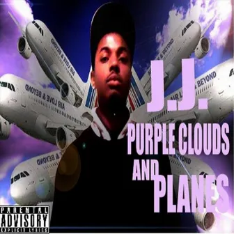 Purple Clouds and Planes by J.J