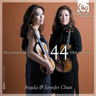 Bartók: 44 Violin Duos by Jennifer Chun