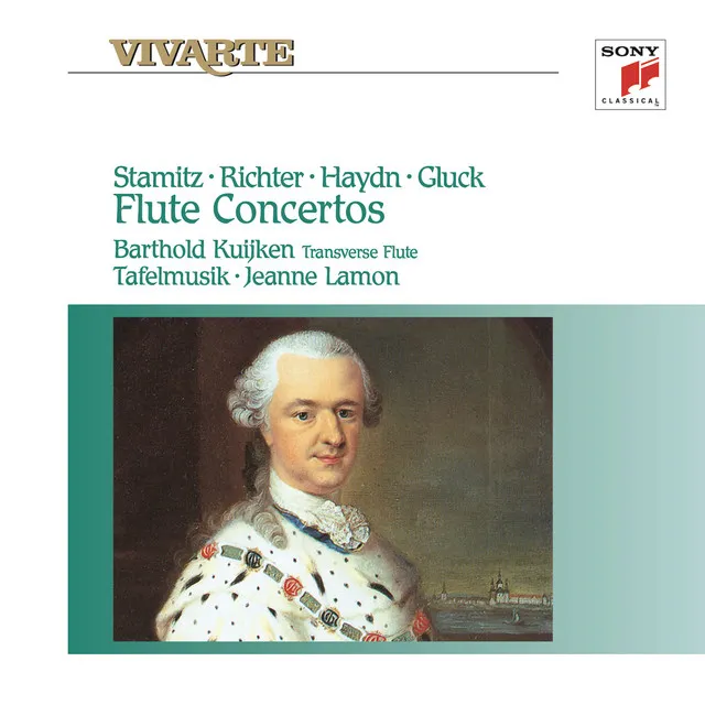 Concerto for Flute, Strings, 2 Horns and Basso Continuo in D Major: III. Allegro molto