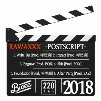 POSTSCRIPT by RAWAXXX