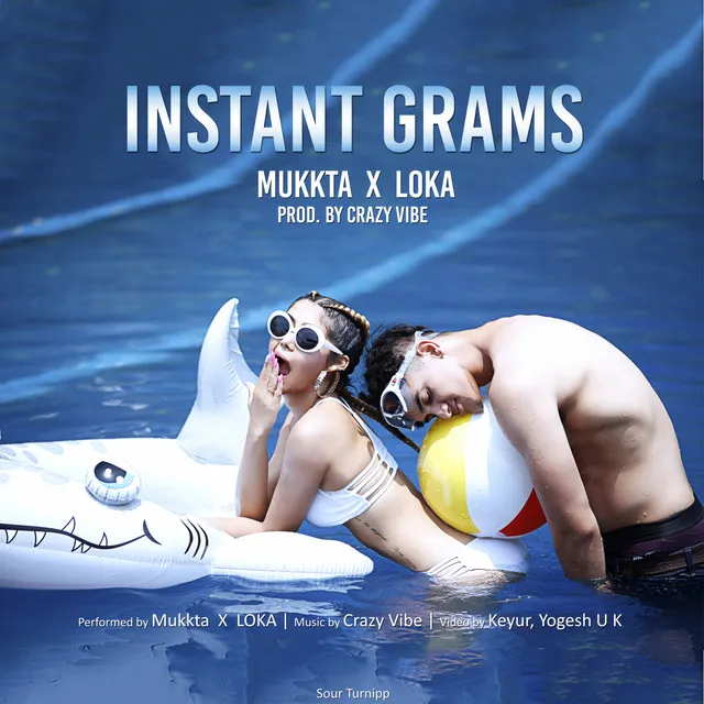 Instant Grams - Prod By Crazy Vibe