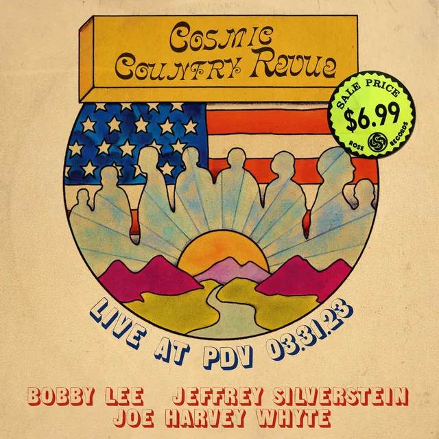 Cosmic Country Revue - Live at PDV 03/31/23