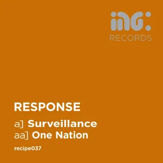 Surveillance / One Nation by Response