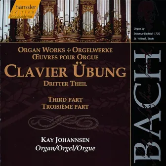 J.S. Bach: Clavier übung, Dritter Theil by Kay Johannsen