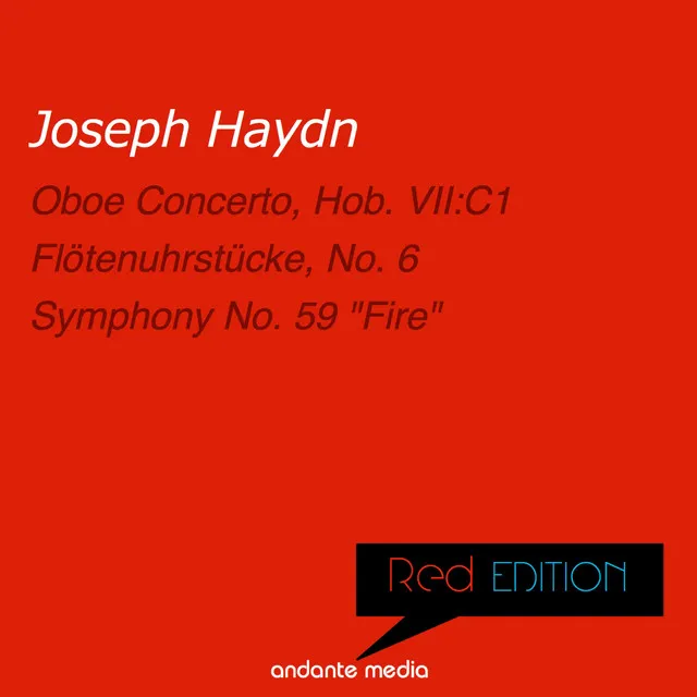 Symphony No. 59 in A Major, Hob. I:59 "Fire": II. Andante o più tosto allegretto