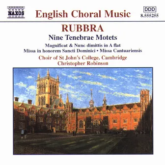 Rubbra: Nine Tenebrae Motets / Magnificat and Nunc Dimittis by Edmund Rubbra