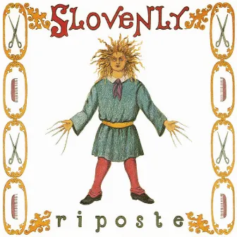 Riposte (a Little Resolve) by SLOVENLY