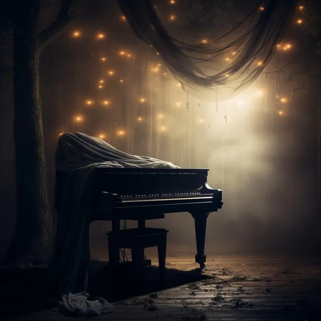 Sleeping Beauty Piano Hues