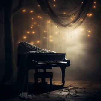 Piano Music: Restful Sleep Echoes by Blissful Piano Time