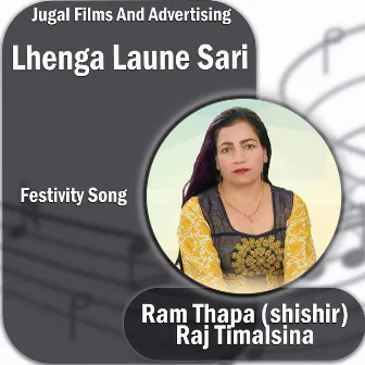 Lhenga Laune Sari by 