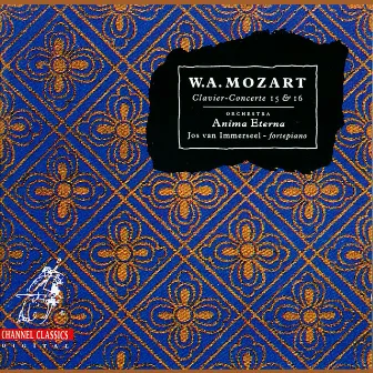 Mozart: Clavier-Concerte 15 & 16 by Anima Eterna