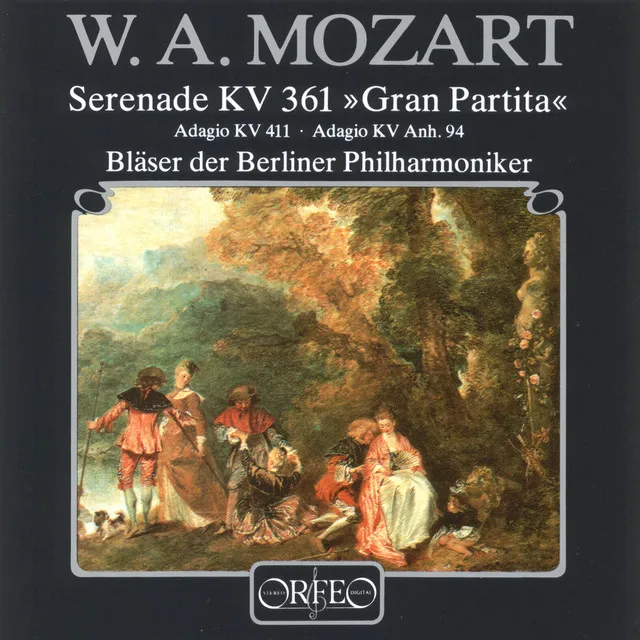 Adagio in B-Flat Major, K. 411