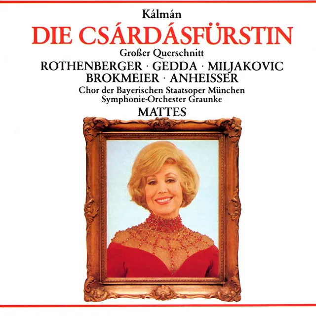 Die Csárdásfürstin · Operette in 3 Akten (Highlights) (1988 Digital Remaster): Tausend kleine Engel singen (Sylva - Stasi - Boni - Edwin, 3.Akt)