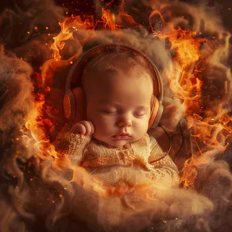 Binaural Fire Baby: Gentle Flames by Meditaudios