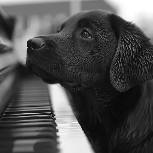 Serenidad Del Piano De Los Perros