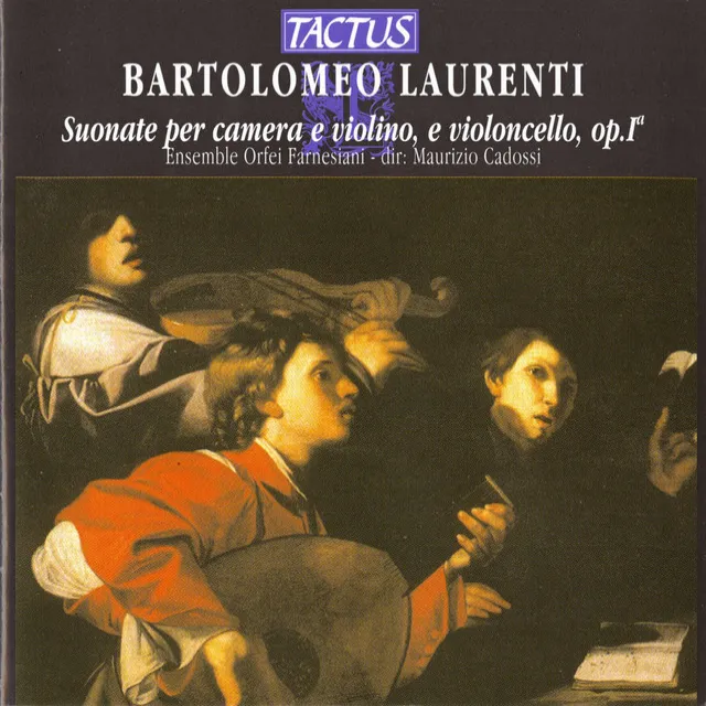 12 Suonate per camera a violino e violoncello, Op. 1: Introduzione Sesta: III. Giga: Allegro