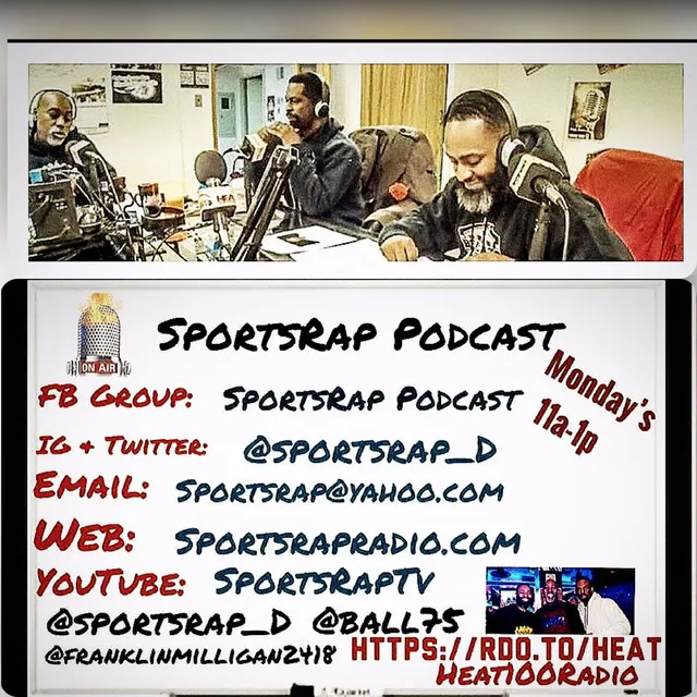 Heat & Fire | SportsRap Podcast - Radio Edit