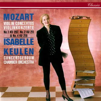 Mozart: Violin Concertos Nos. 1, 2 & 4 by Isabelle van Keulen