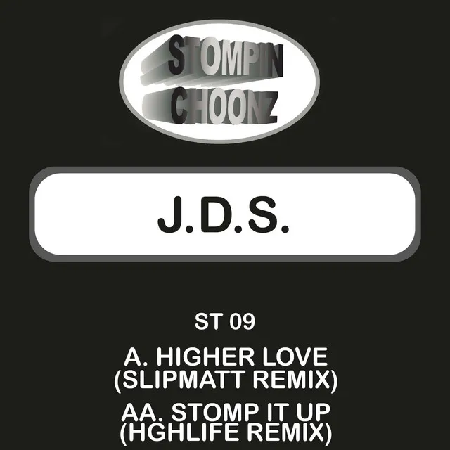 Higher Love / Stomp It Up (Remixes)